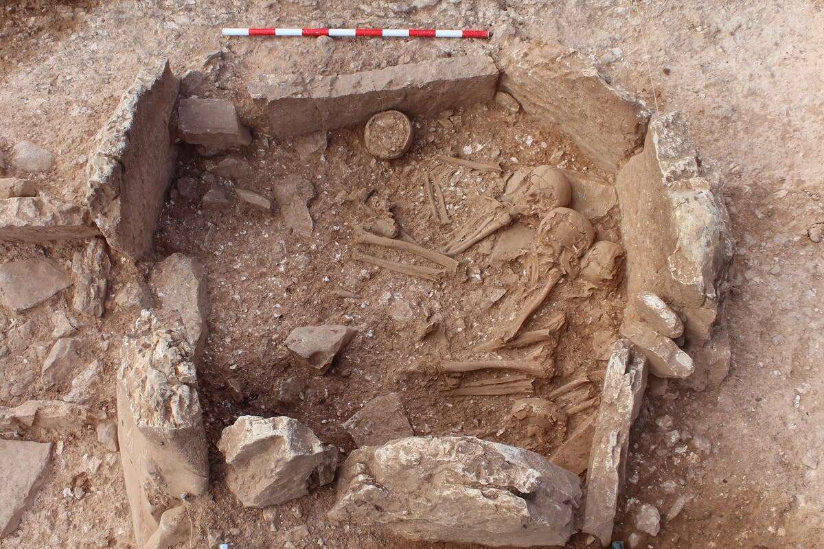 Mysterious Spanish grave with twice more women than men uncovered