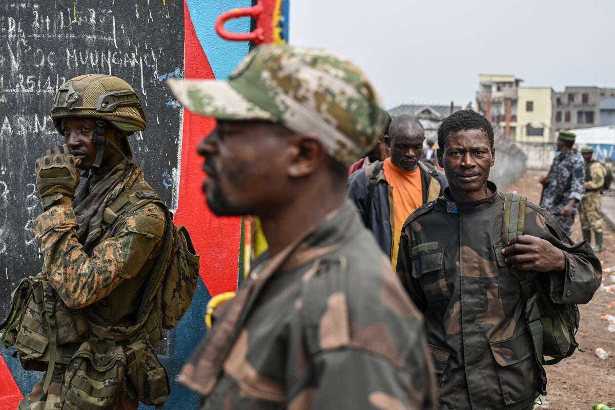 Hundreds of women raped and burnt alive after DRC prison raid