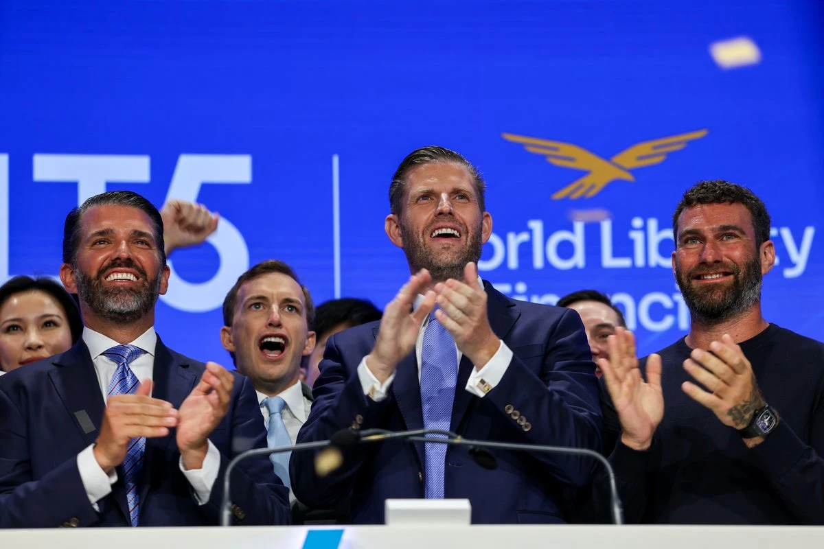 Trump bros’ drone venture could cash in on Pentagon spending surge