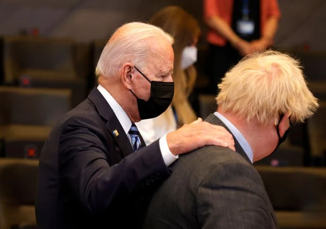 Boris ‘to get custom tricycle for Wilfred’ to match gift from Biden