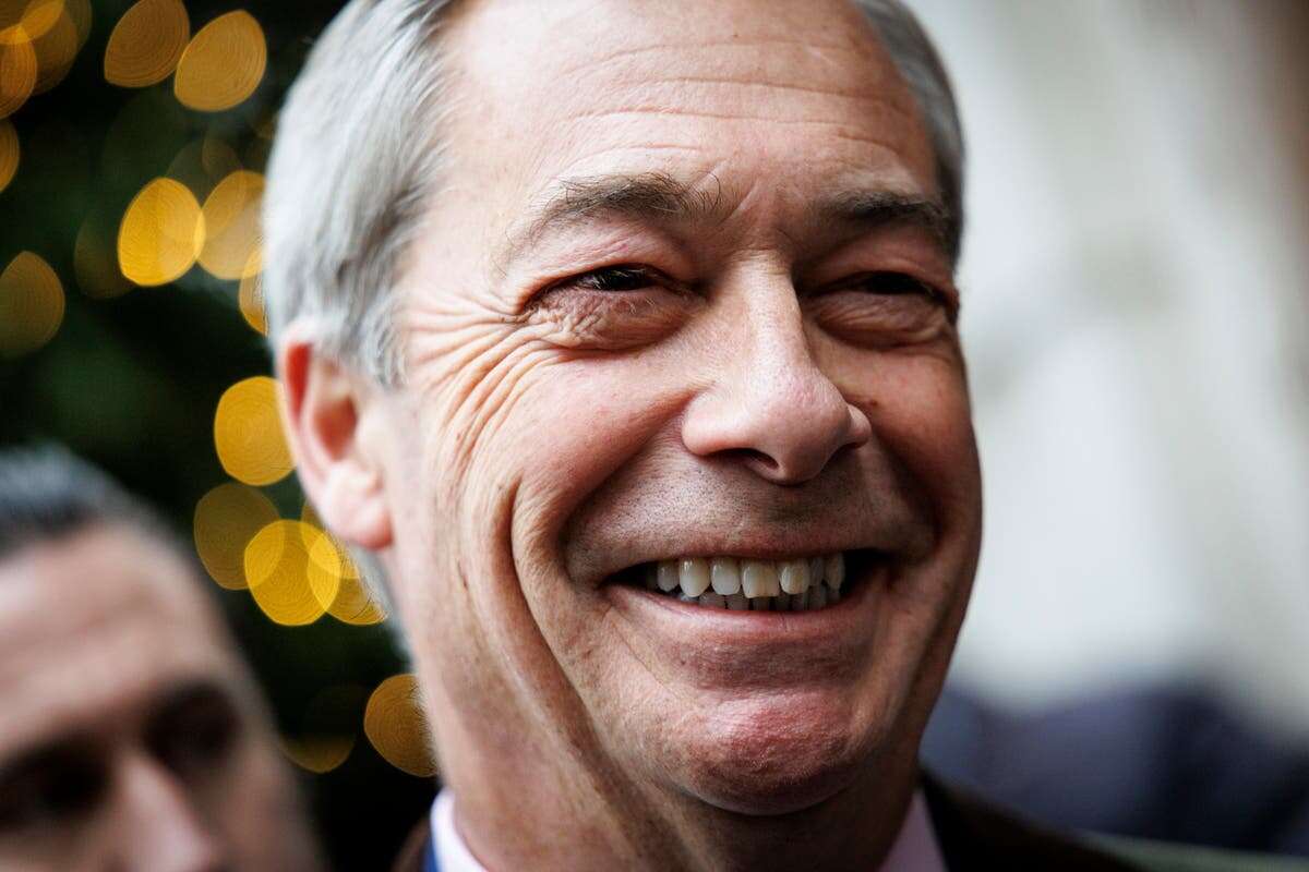 Ex-Tory MP who organised Nazi-themed stag party joins Farage’s Reform