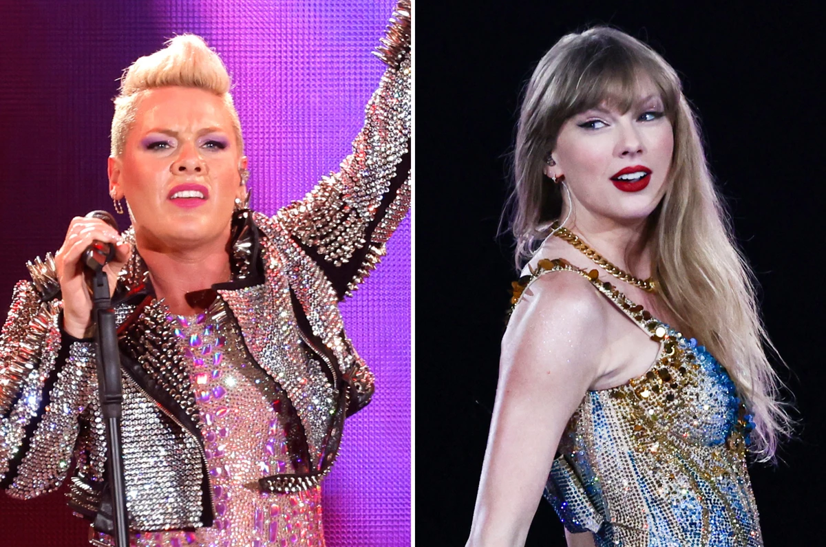 Pink was reportedly upset her tour was overshadowed by Taylor Swift
