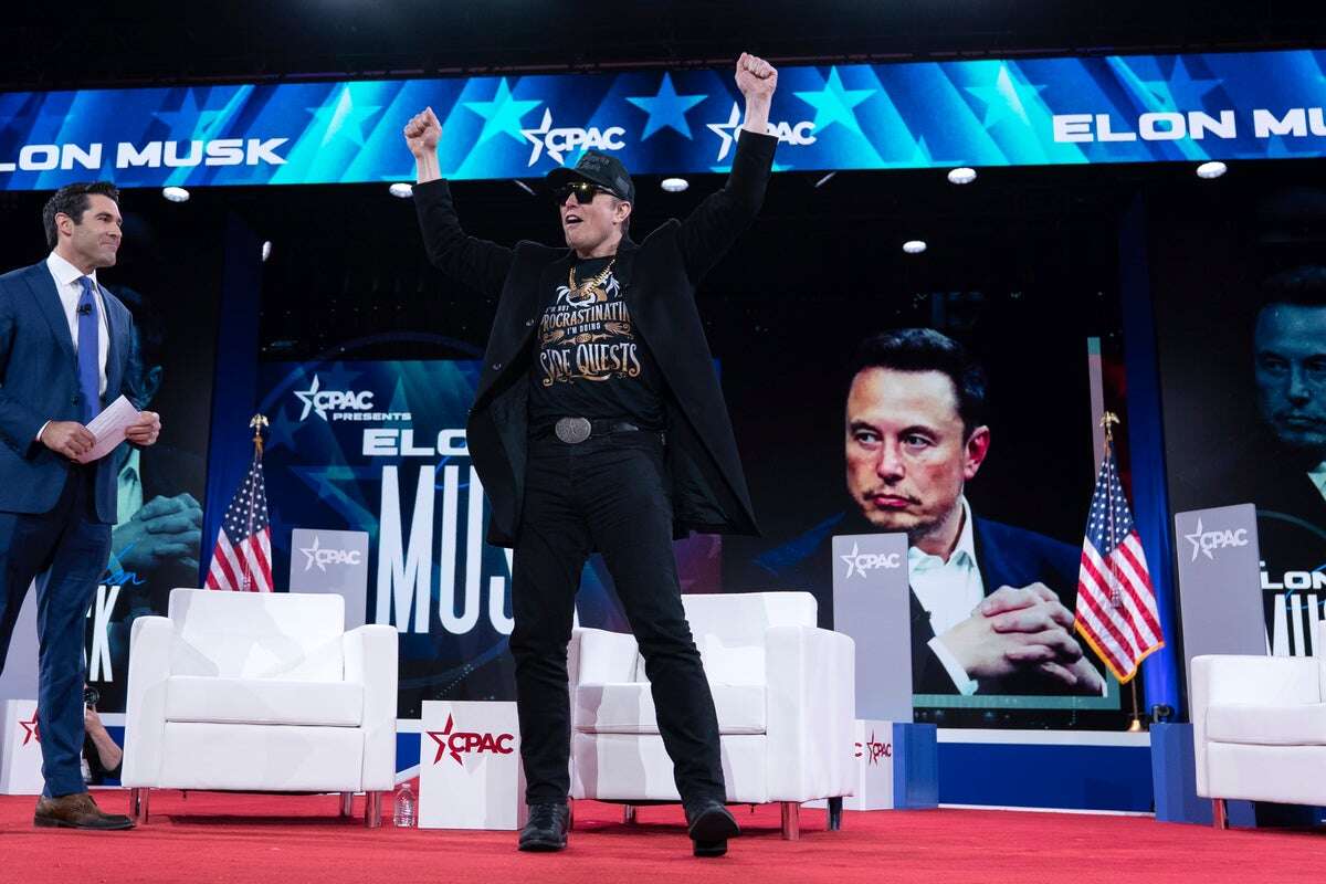 CPAC provides a safe space for Elon Musk against Bannon