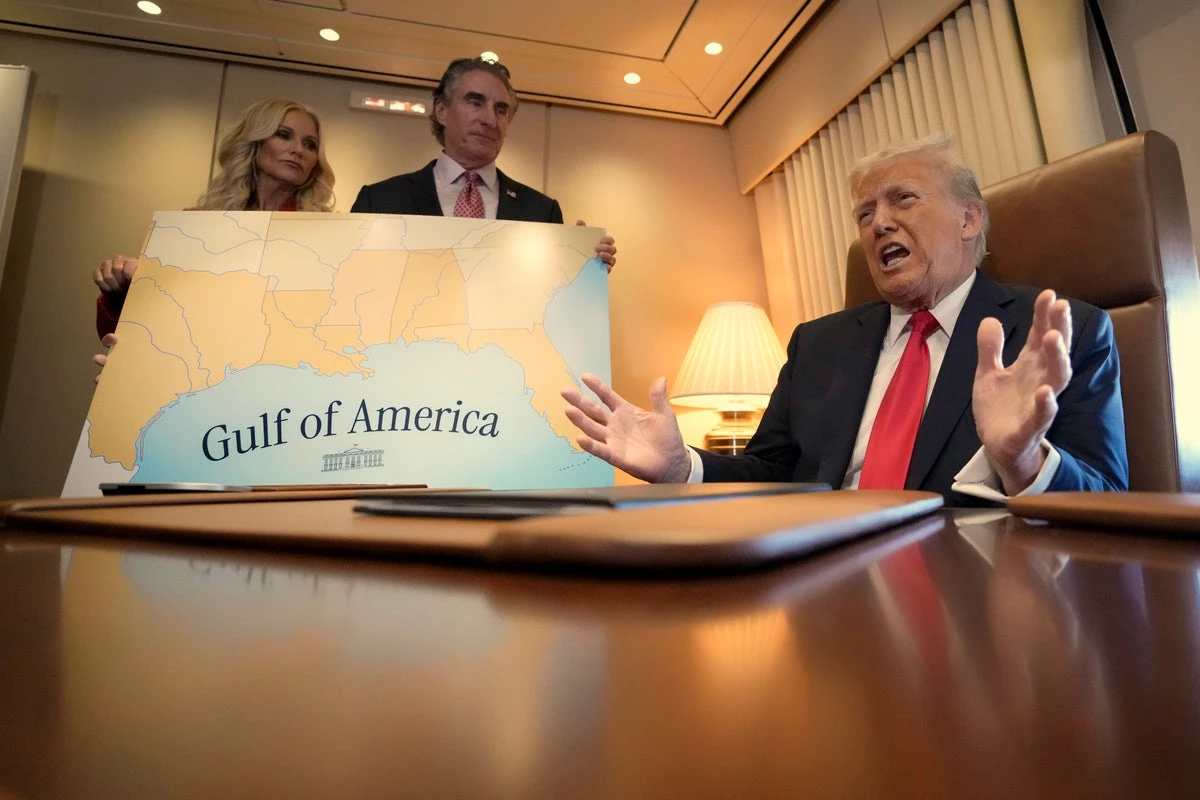 Republicans set to vote to make Trump’s Gulf of America official