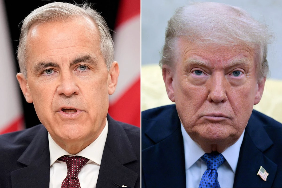 Trump and Carney set for high-stakes tariff meeting at White House