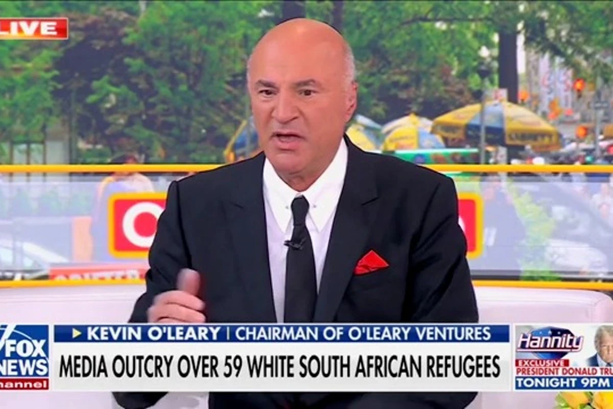 O’Leary: White South African refugees ‘has nothing to do with race’