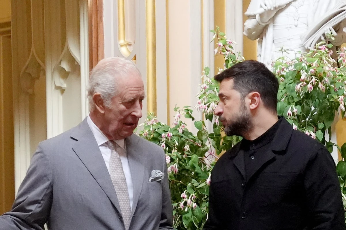 Zelensky thanks King Charles after royal marks Ukraine’s Independence