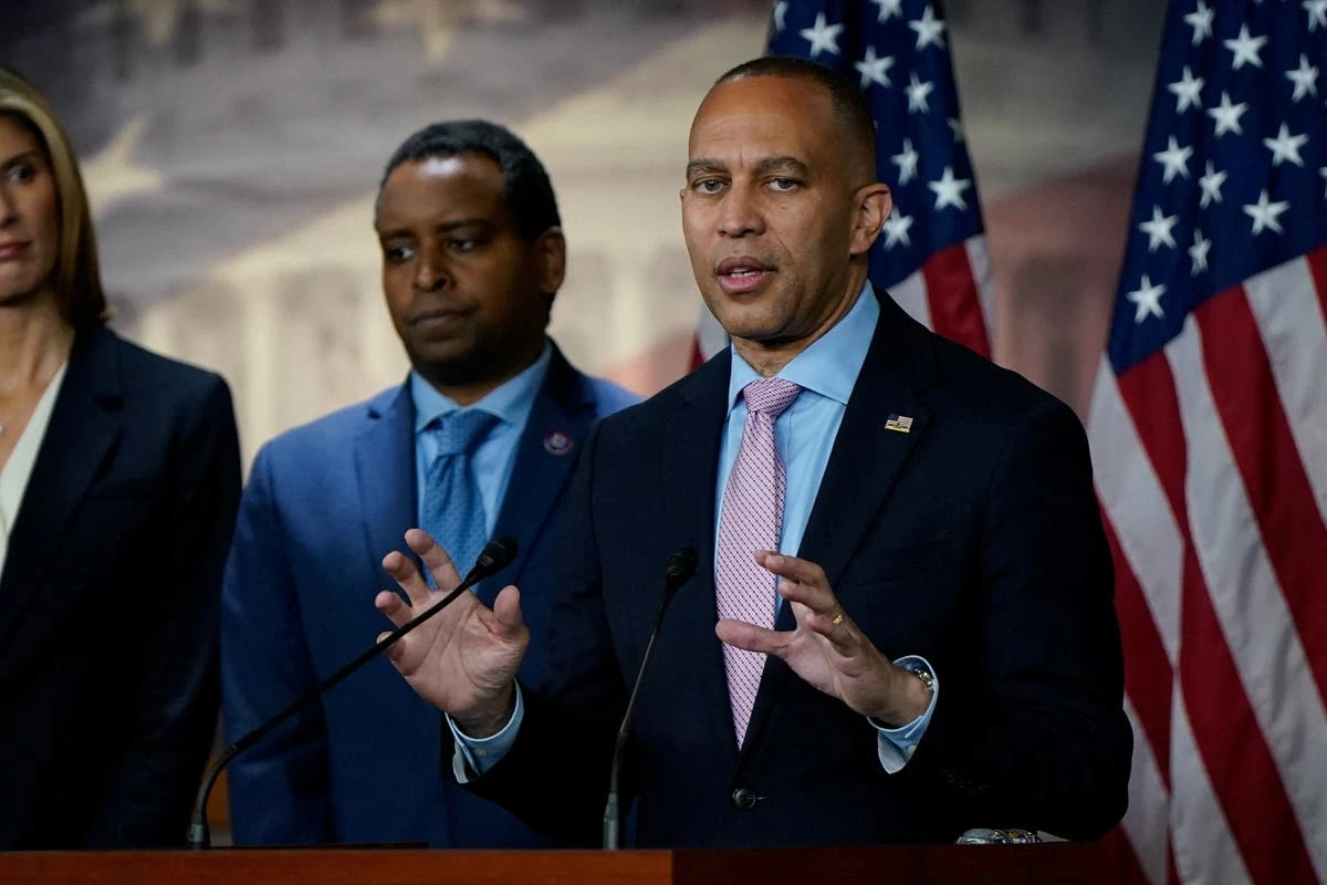 Bomb threats to Democrats were ‘signed with MAGA,’ says House leader