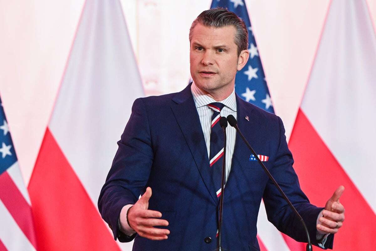 Republican who salvaged Pete Hegseth ‘disturbed’ by Ukraine comments