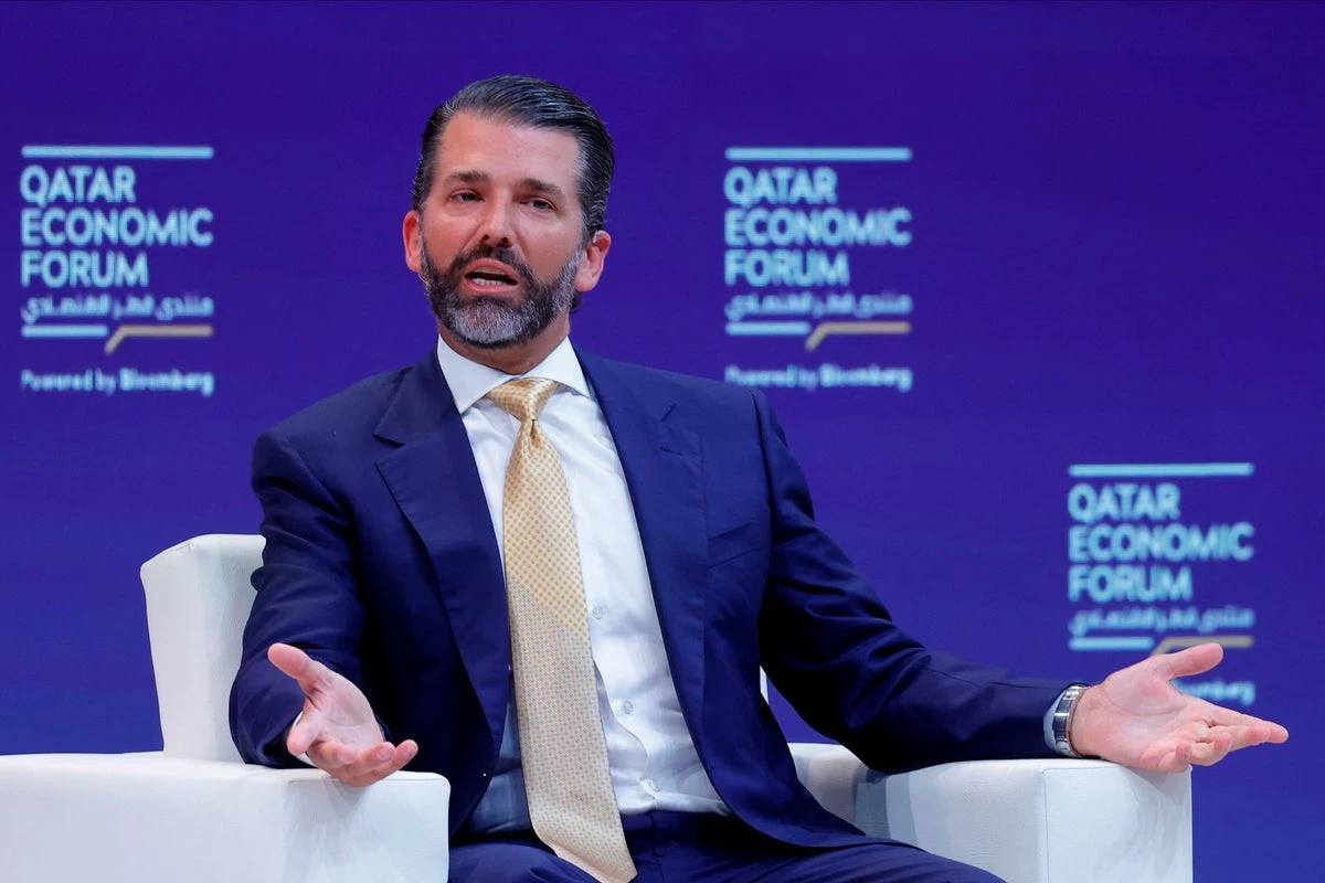 Who won’t be welcome at Donald Trump Jr’s DC private members’ club?