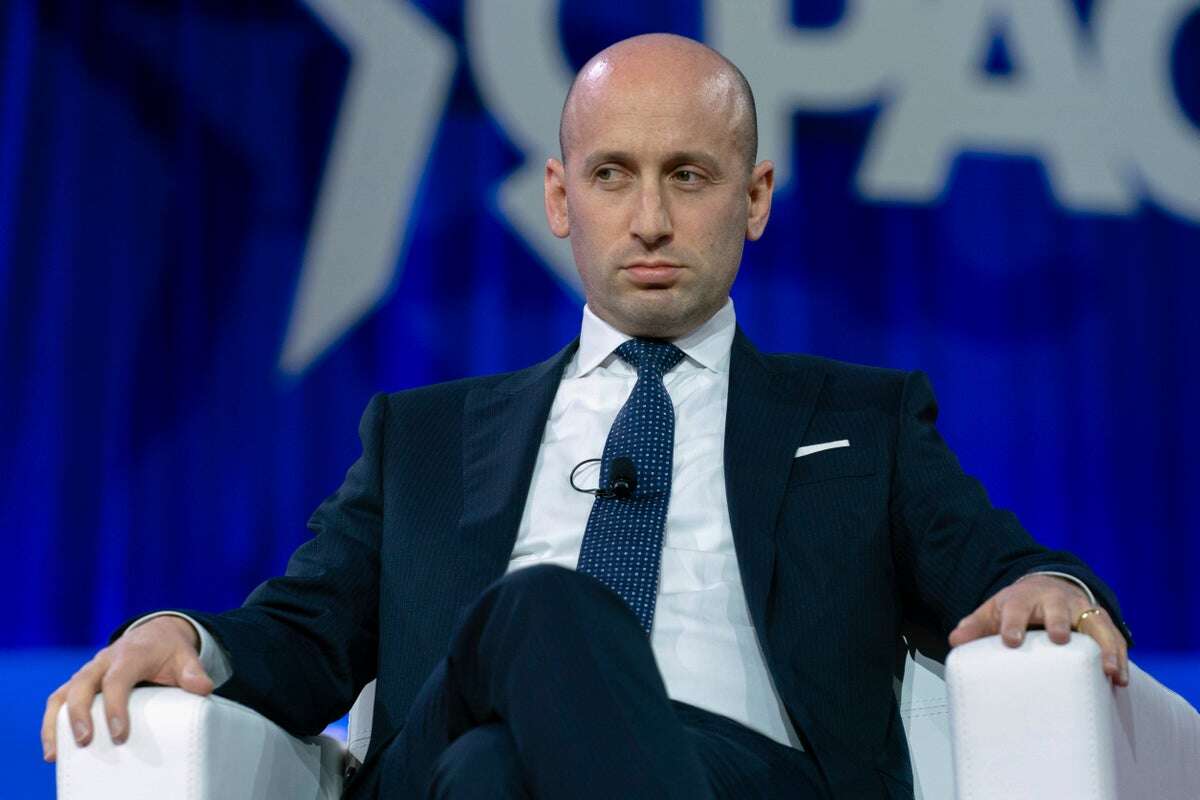 Trump aide Stephen Miller suggests replacing AP’s seat in White House