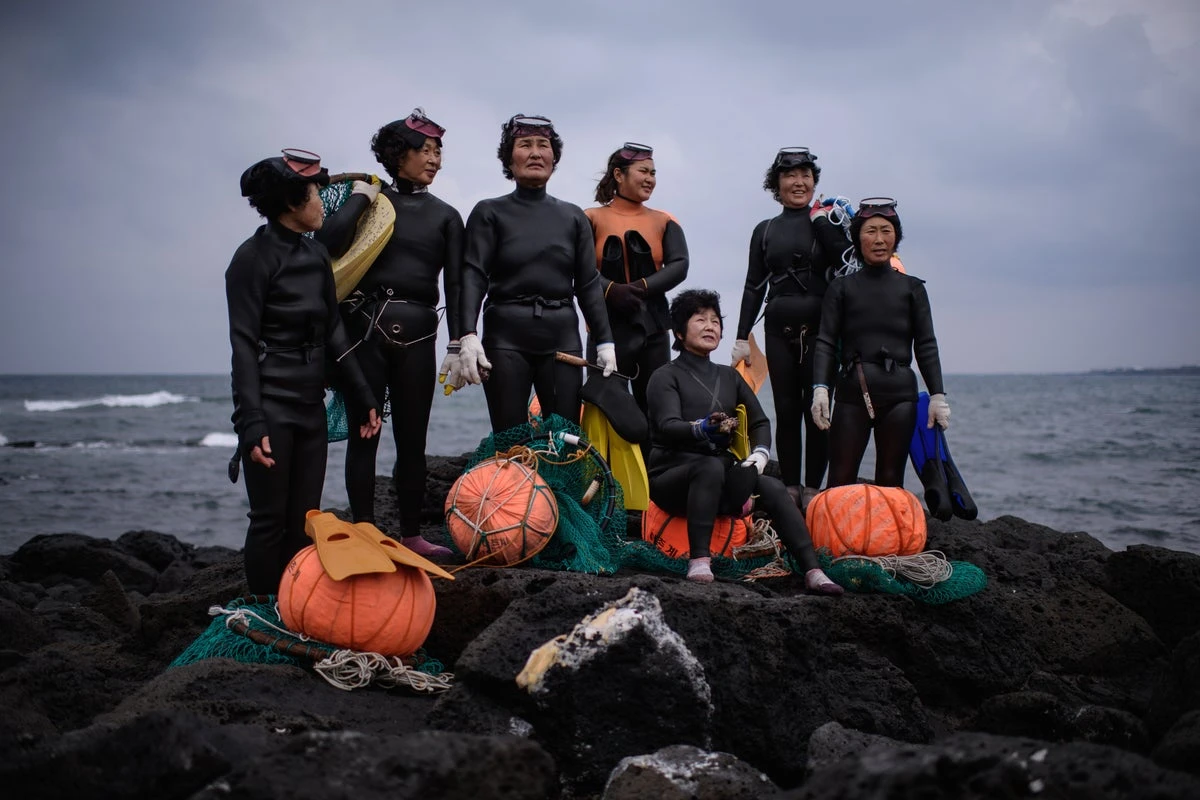 Study unravels mystery of how Haenyeo women spend hours underwater