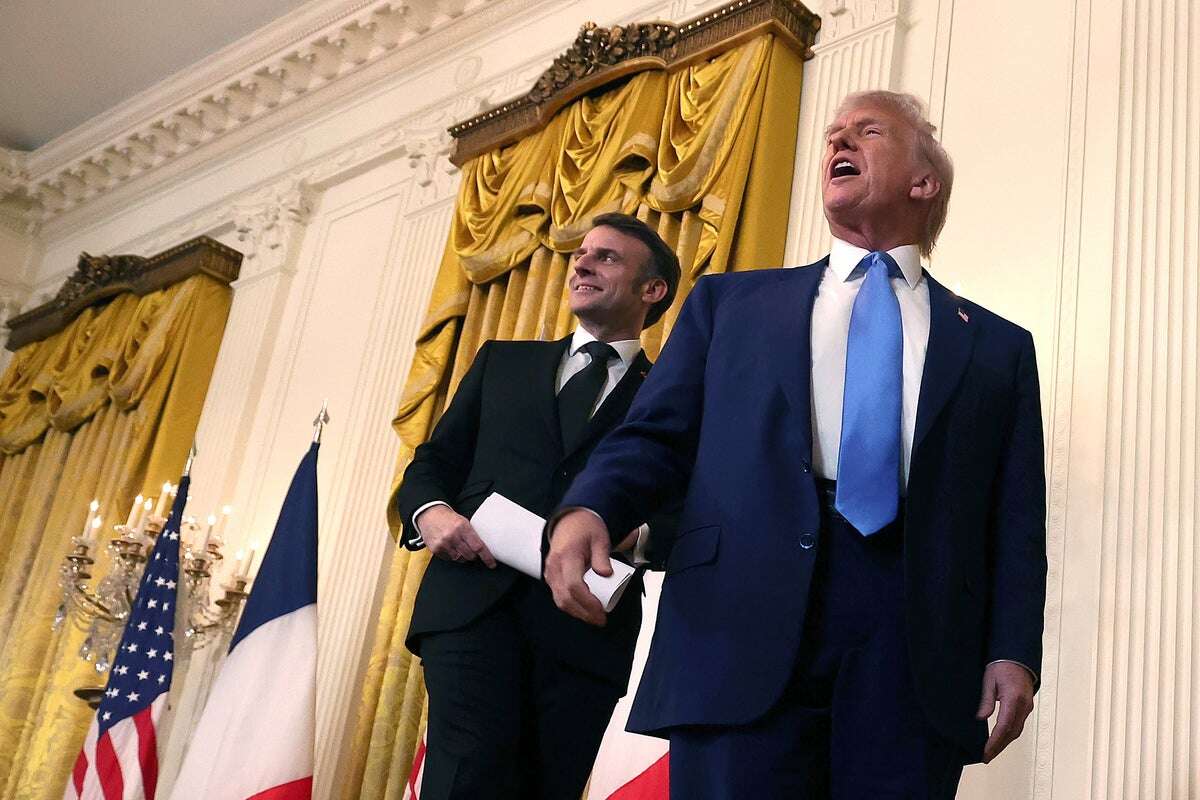 French ensure AP Paris reporter has first question at Trump briefing