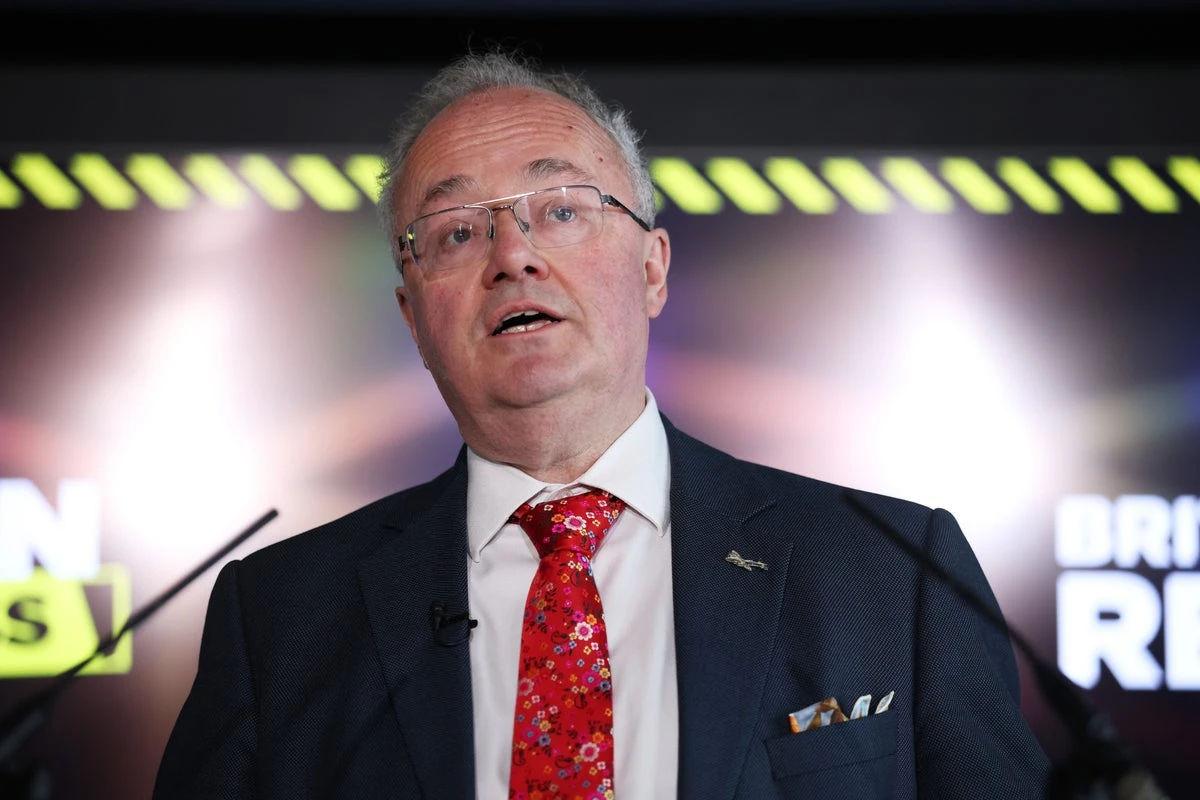 Reform UK announces ghost and UFO expert as latest defection to party