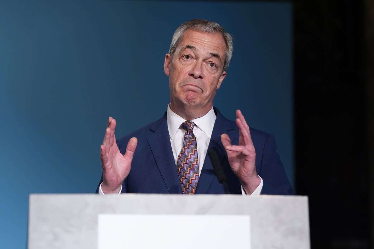 Farage ‘called suspended MP’s behaviour disgusting’ in private texts