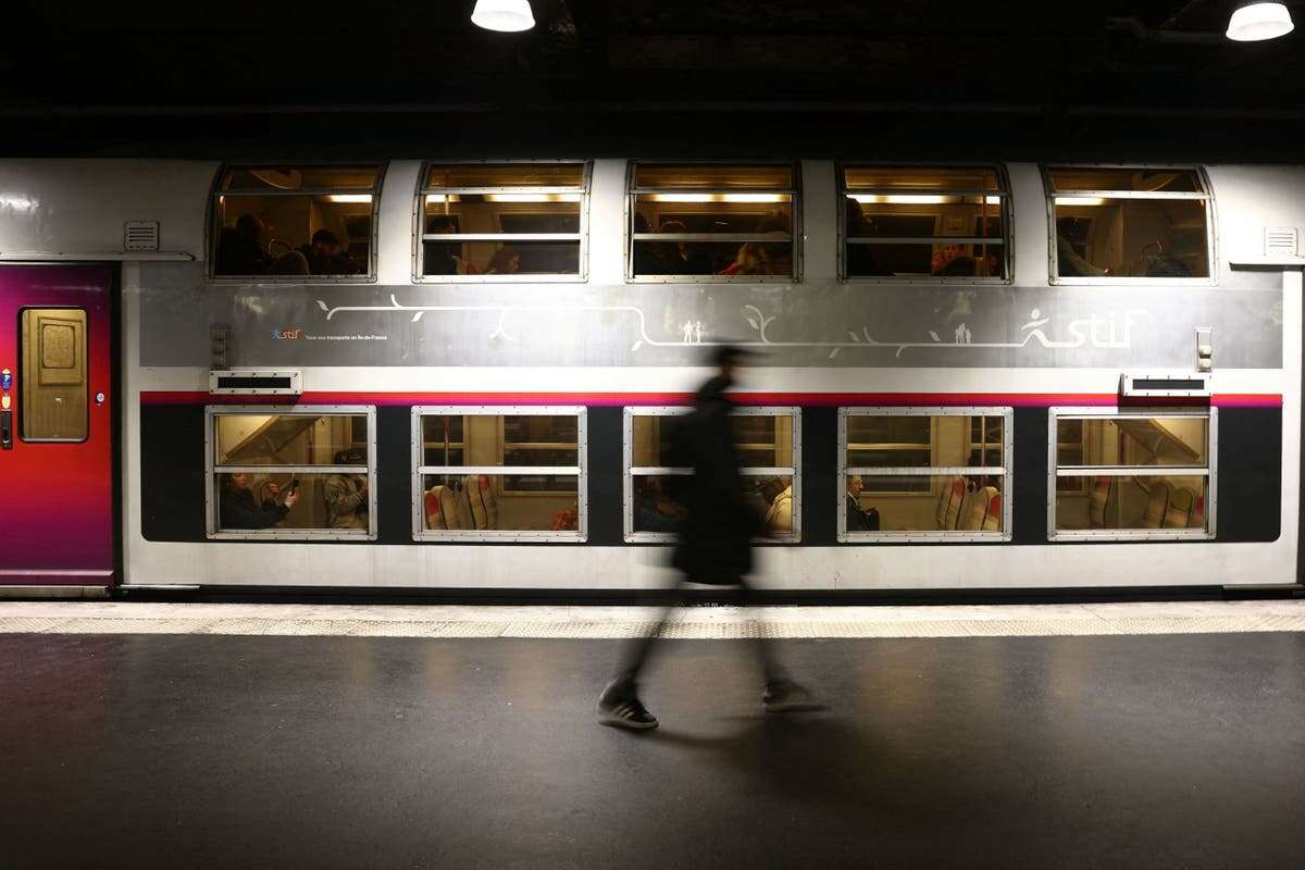 At least four wounded by axe in fight on France train