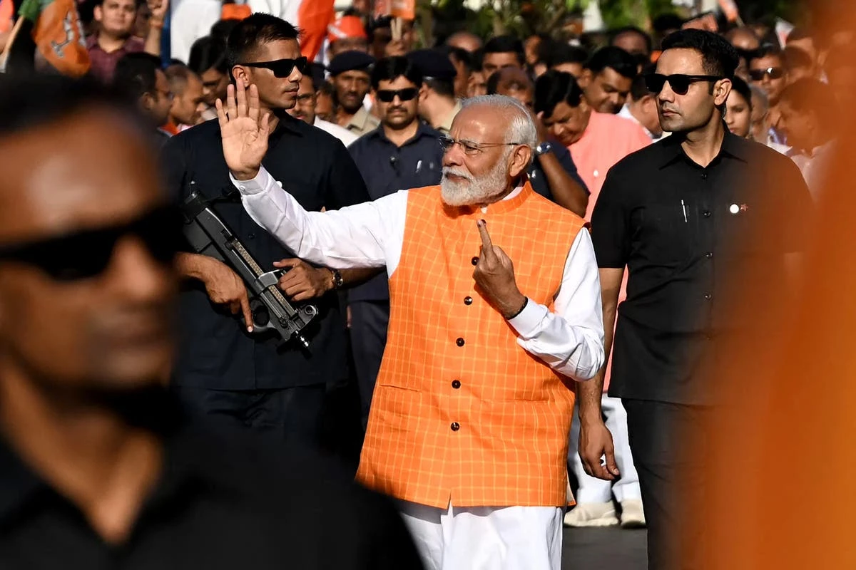 India’s election watchdog orders removal of BJP’s anti-Muslim video
