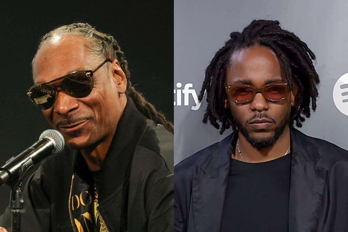 Snoop Dogg said sorry to Kendrick Lamar after posting Drake’s diss