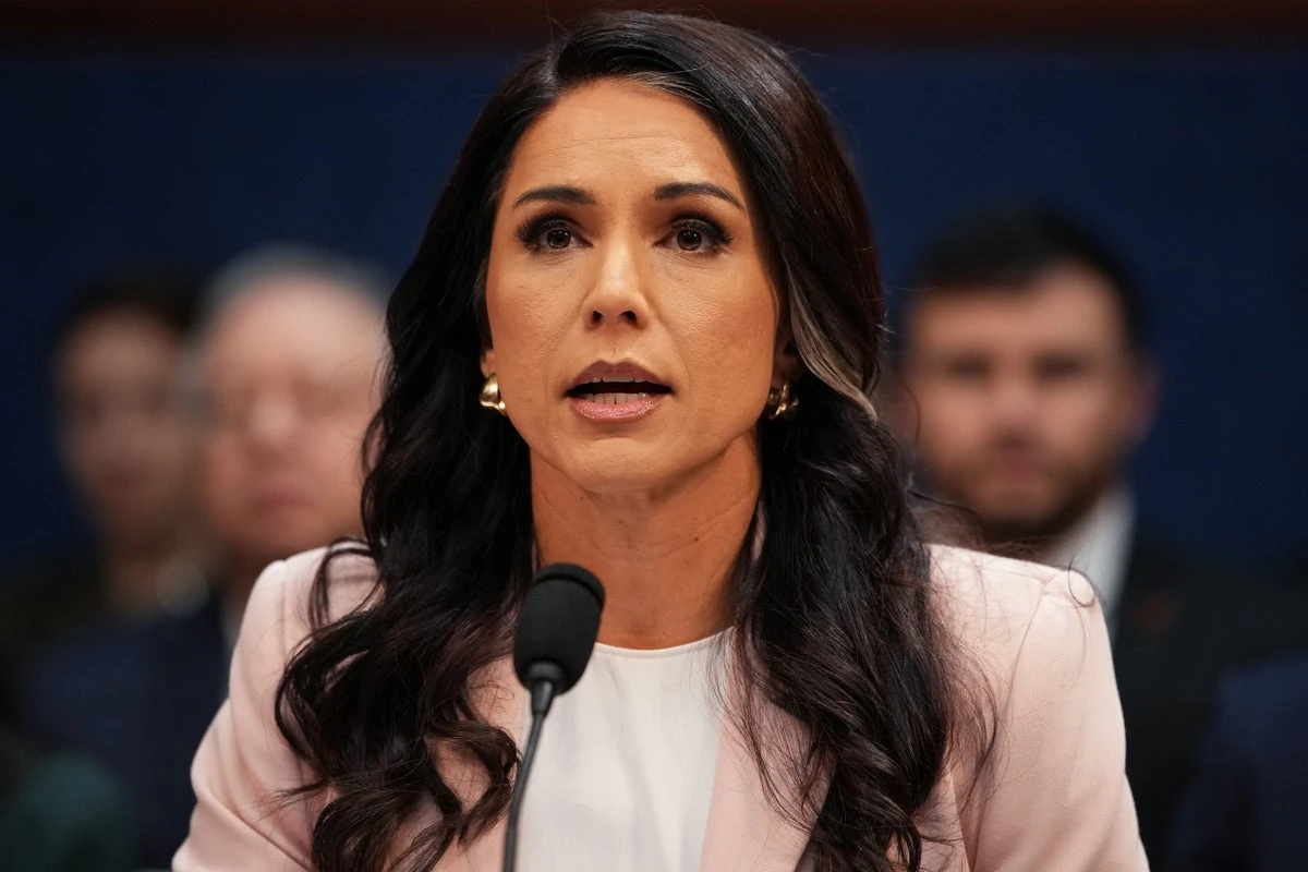 Tulsi Gabbard resigns as Trump’s Director of National Intelligence