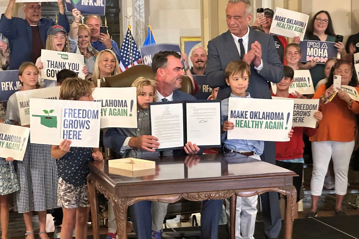 Oklahoma seeks to exclude soda, candy from food stamp purchases