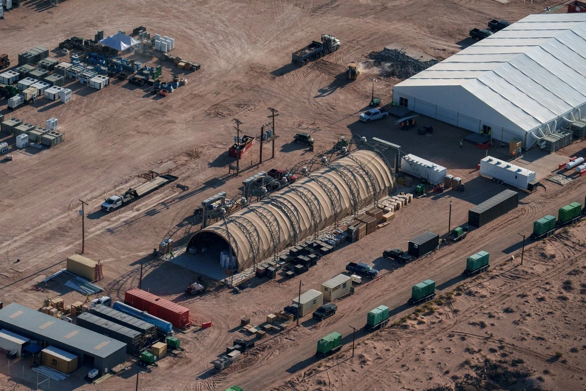 Migrant prison at Fort Bliss violated 60 standards, inspectors find