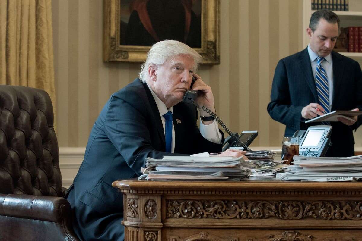 Trump calls with UK leaders reportedly left staff crying from laughter