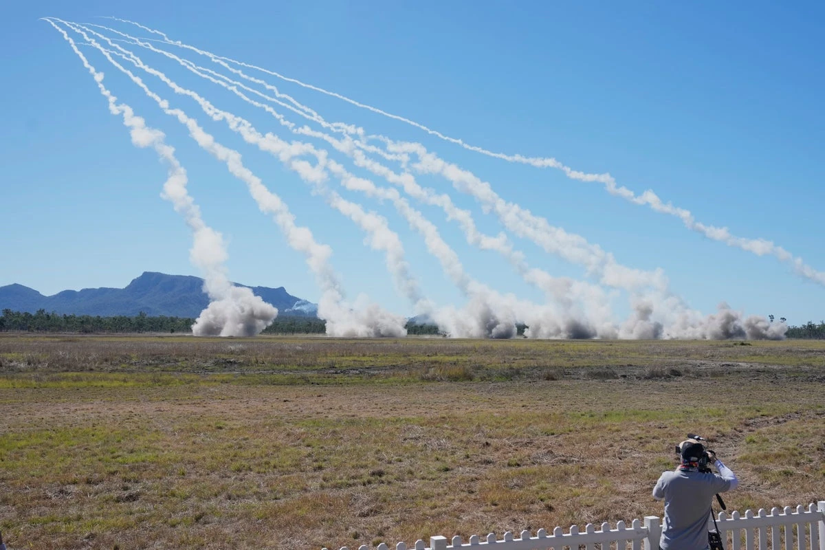 Huge military exercise involving 19 countries begins
