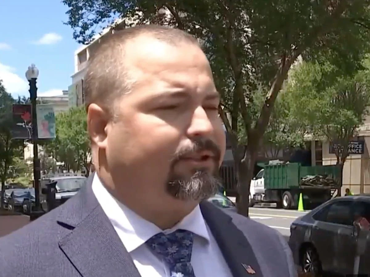 Virginia school board member sentenced after joining Capitol riot