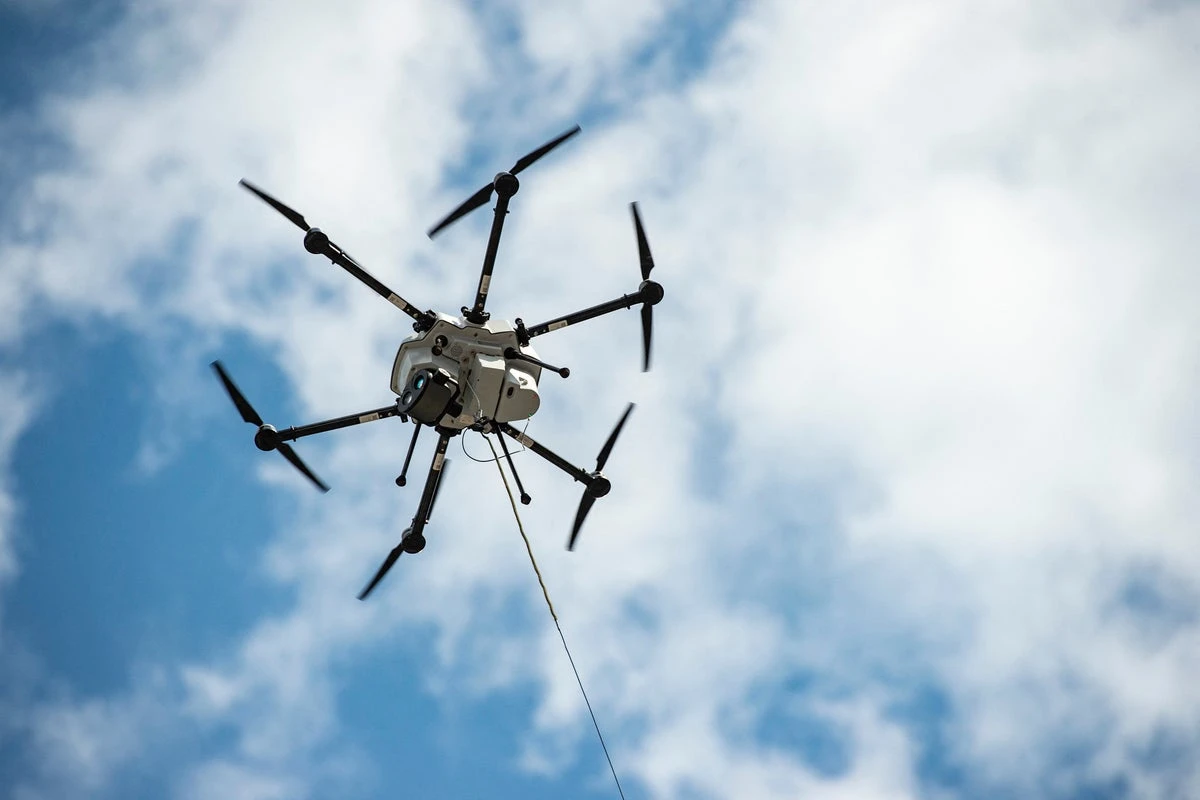 Terrorists misusing ‘dark’ drones could cause carnage, expert warns