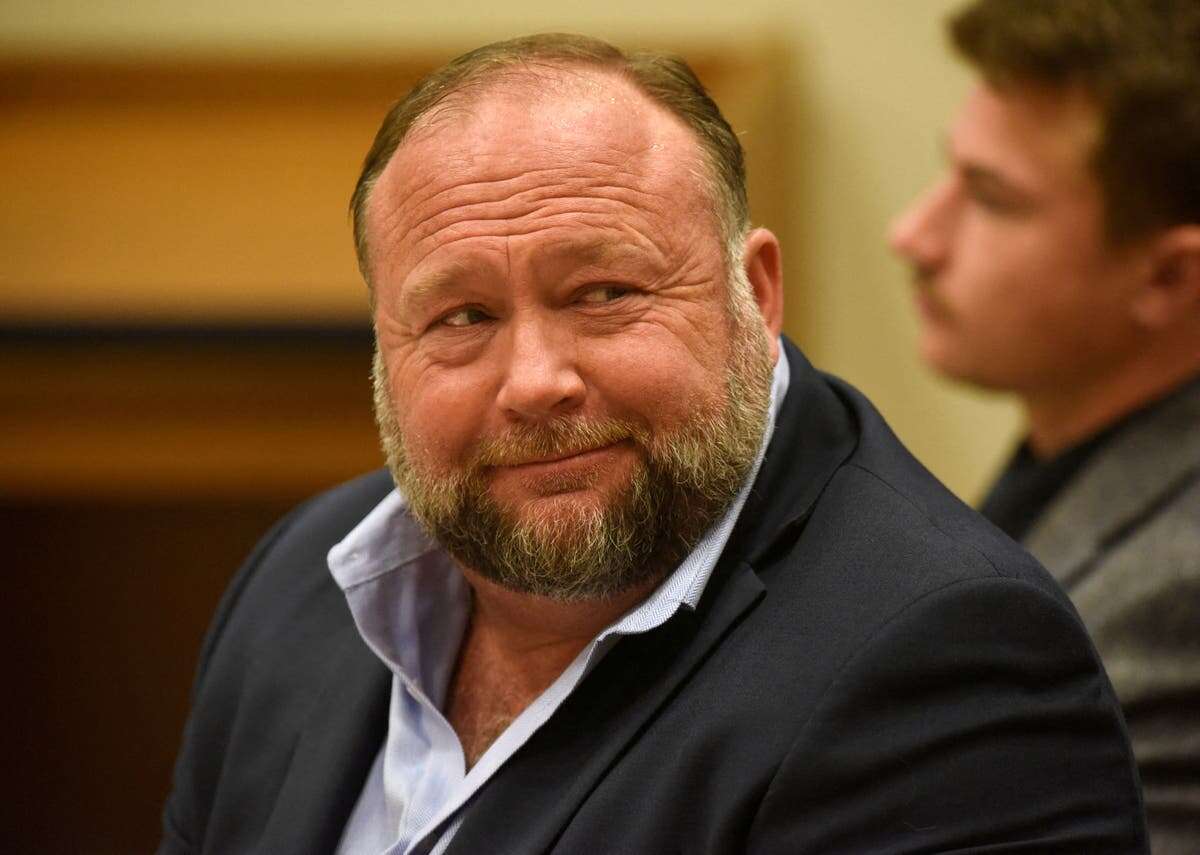 Auctioneers grilled over The Onion’s purchase of Alex Jones’ website