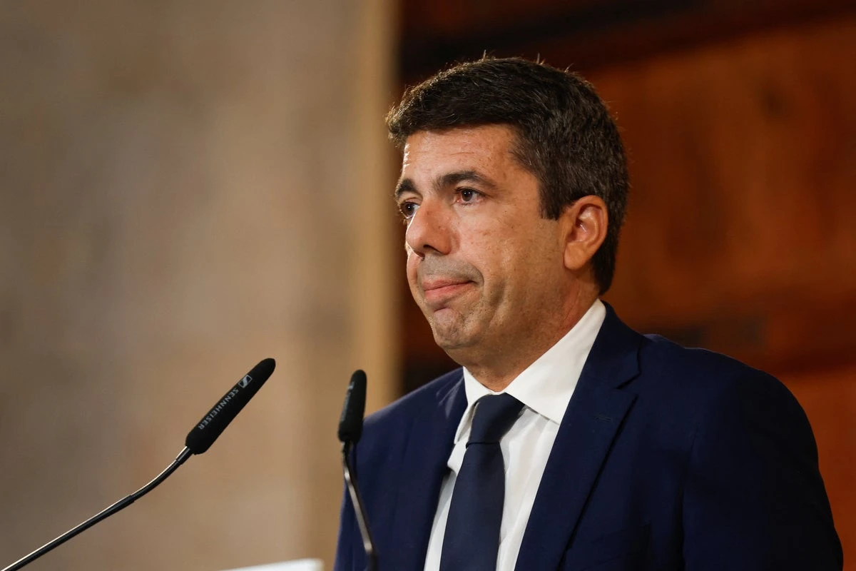 Valencia leader resigns over mishandling floods that killed 229 people