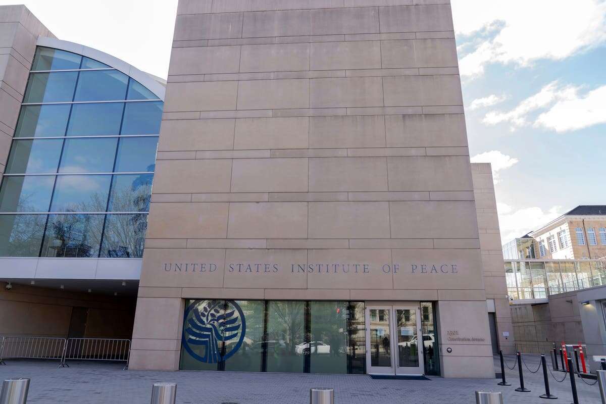 US Institute of Peace says DOGE has broken into its building