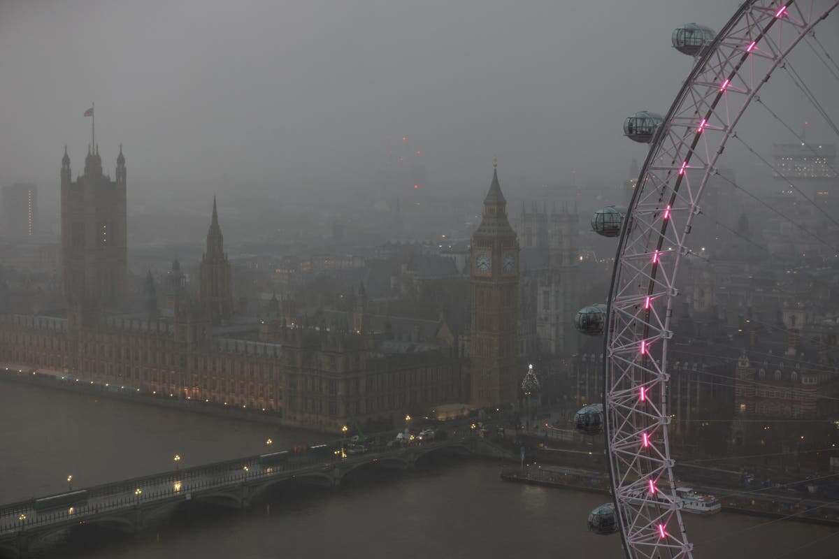 New Year’s Eve weather: How your region will be affected, mapped