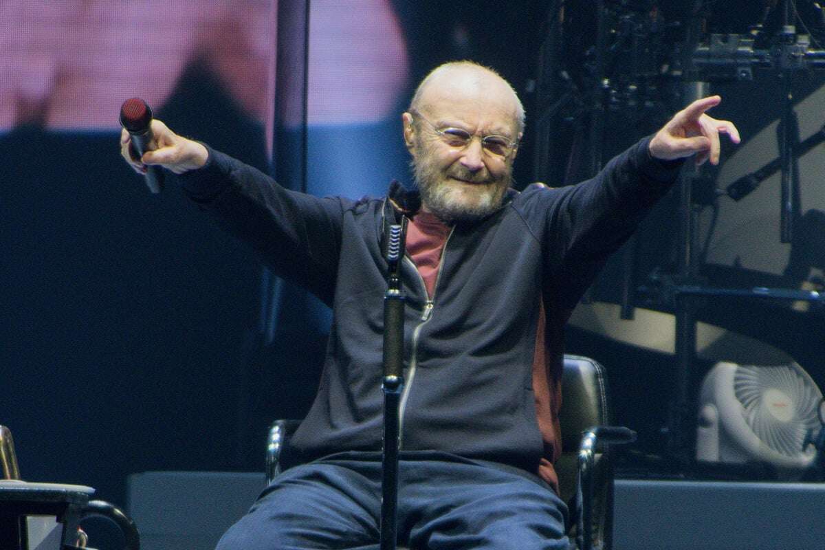 Phil Collins admits he’s ‘very sick’ and no longer ‘hungry’ for music