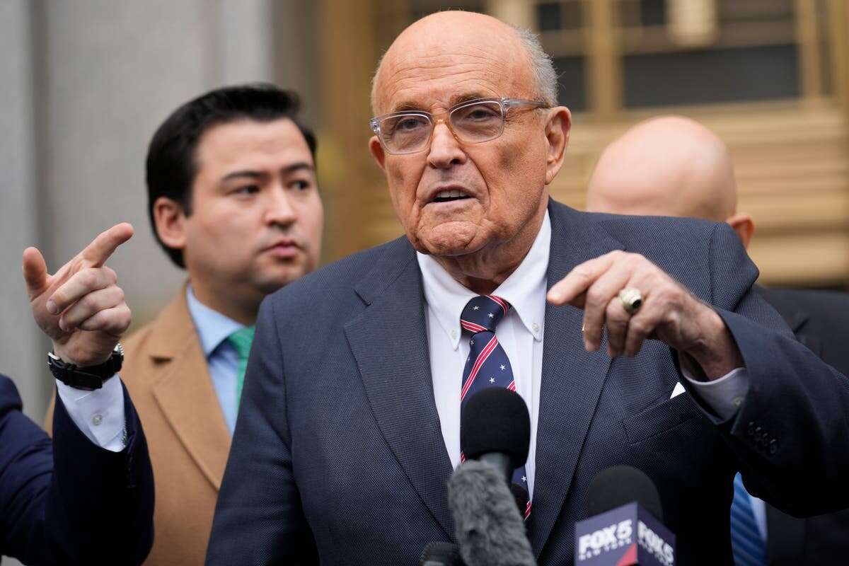 Rudy Giuliani ordered to appear at contempt hearing in January over failure to give up assets