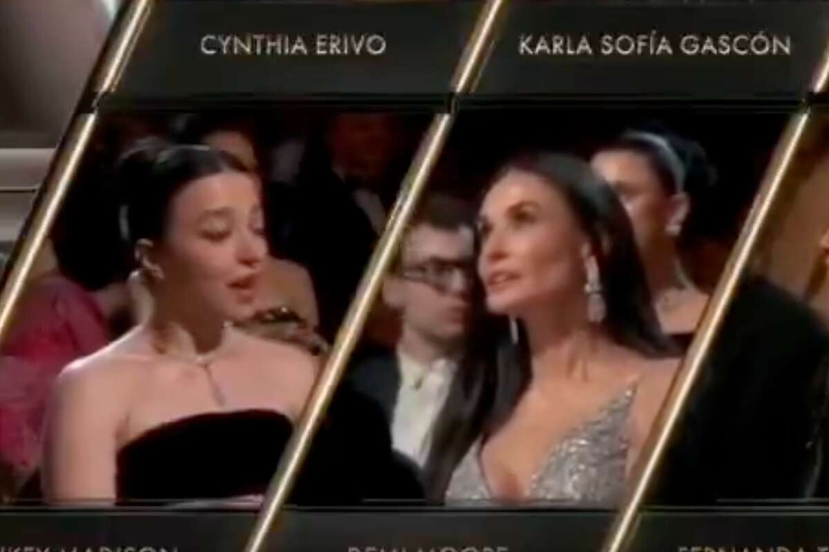 Jack Antonoff’s reaction to Demi Moore’s Oscar defeat goes viral