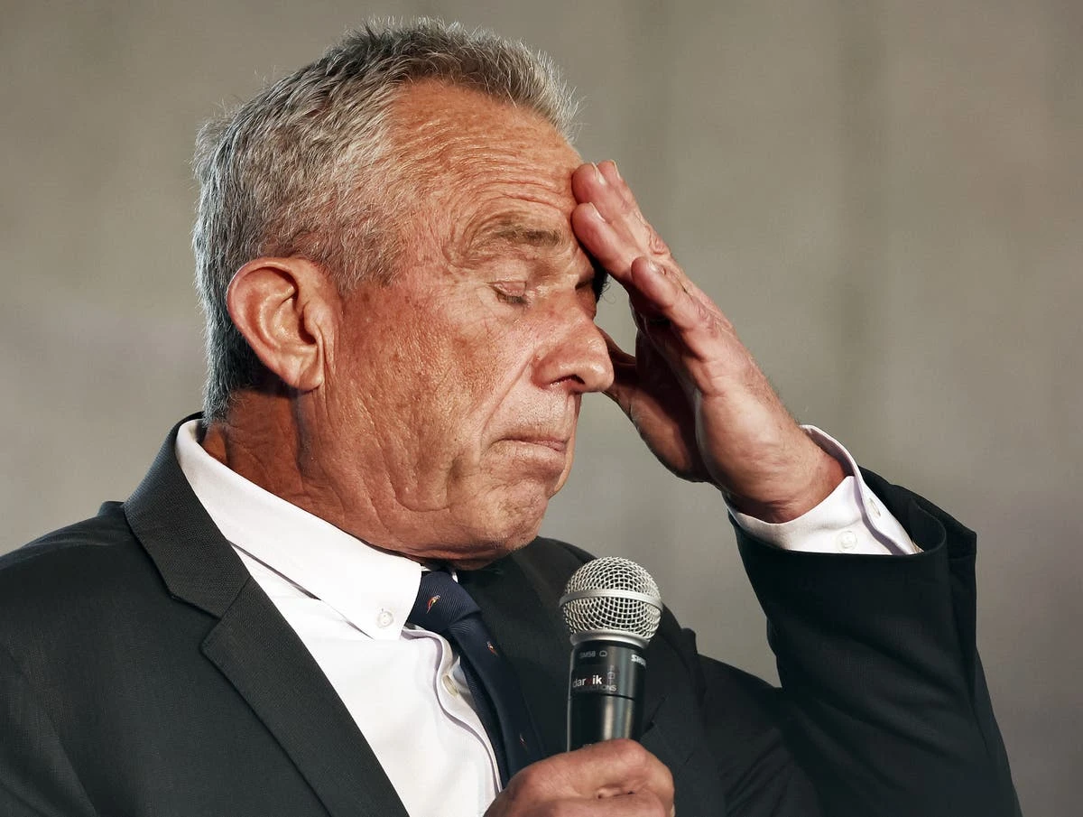 RFK Jr claims he could eat brain worms and still beat Biden and Trump