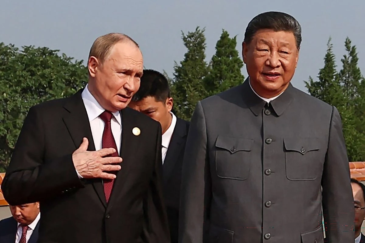 Putin’s harsh economic reality as he tries to upstage Trump in China