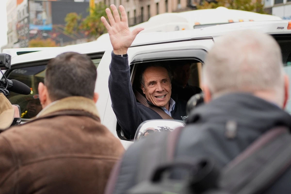 Cuomo’s ‘OJ Simpson’ Bronco gets ticket days after his election loss