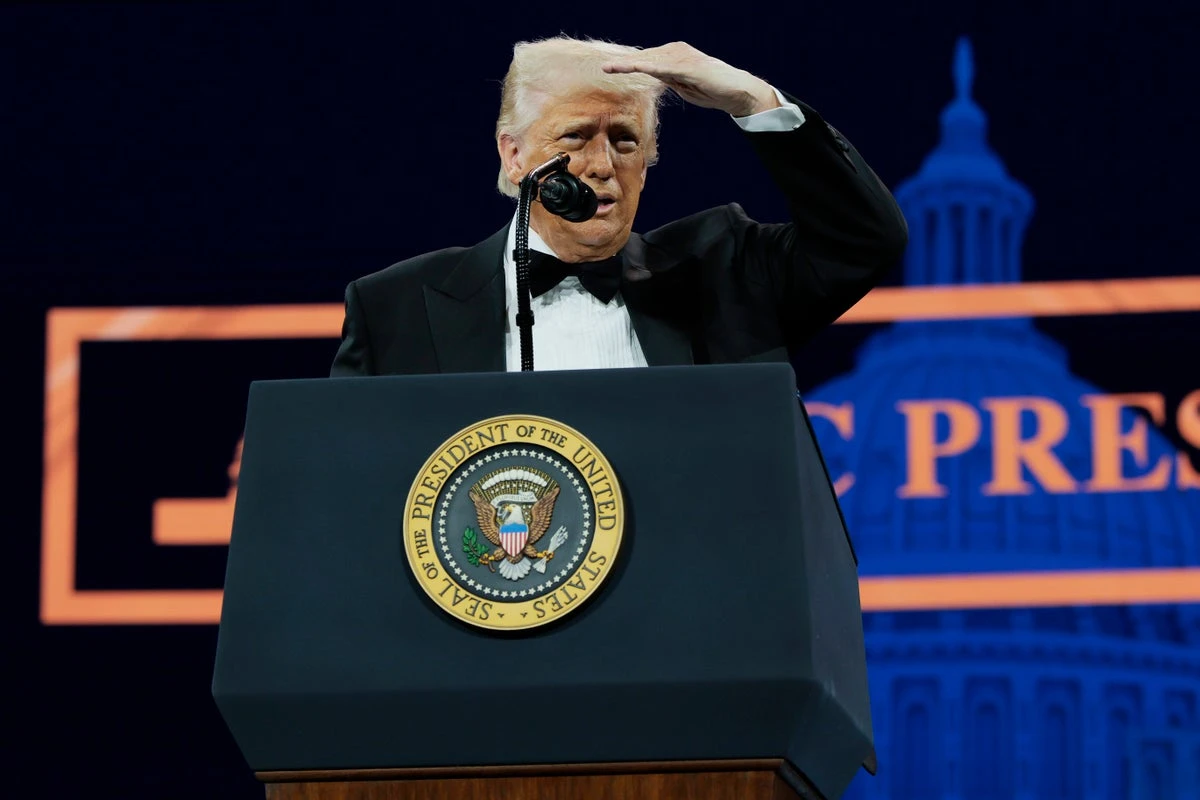 Trump says pharmaceutical tariffs are coming ‘very shortly’