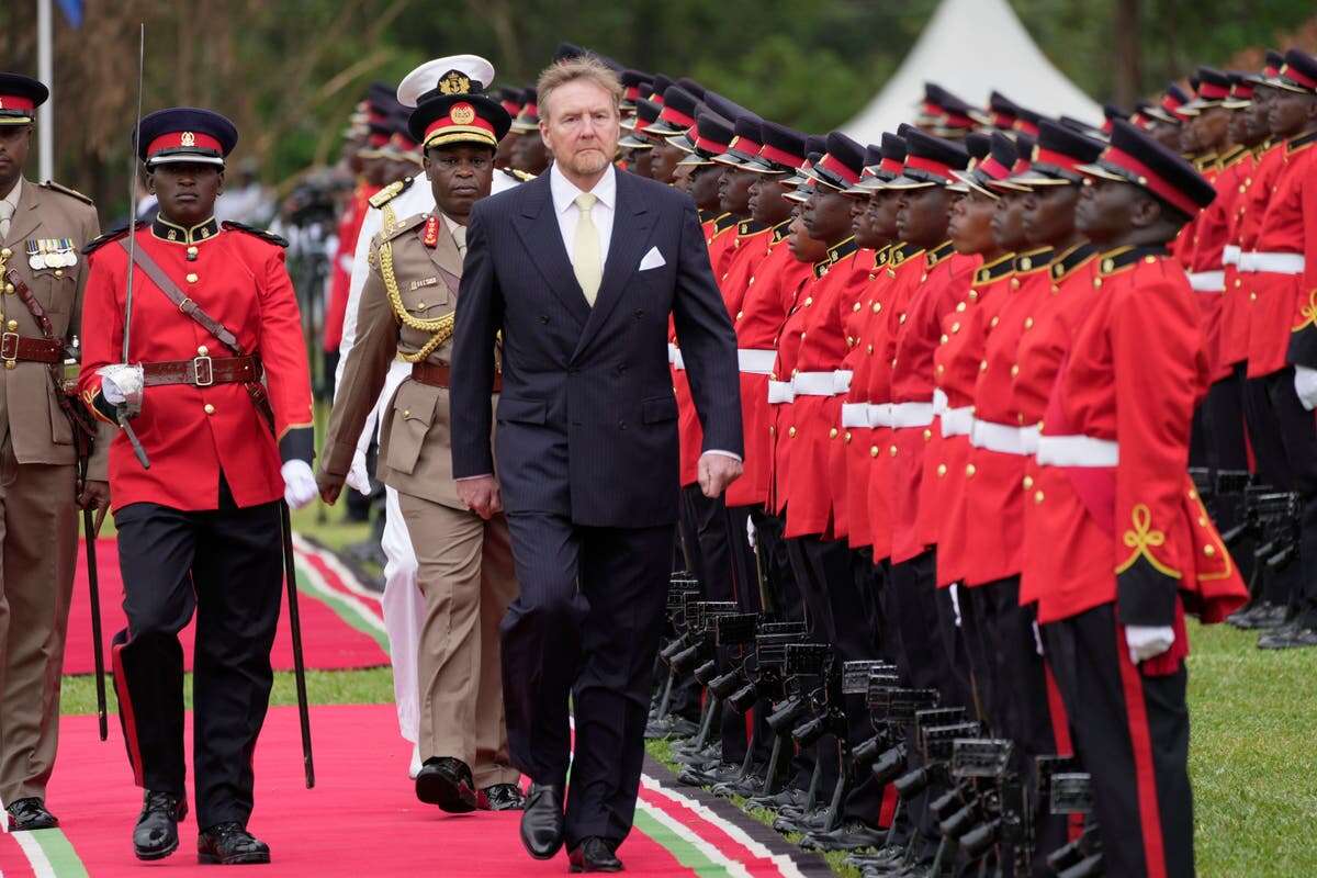 Kenya hosts Dutch royals as allegations of human rights abuses mount