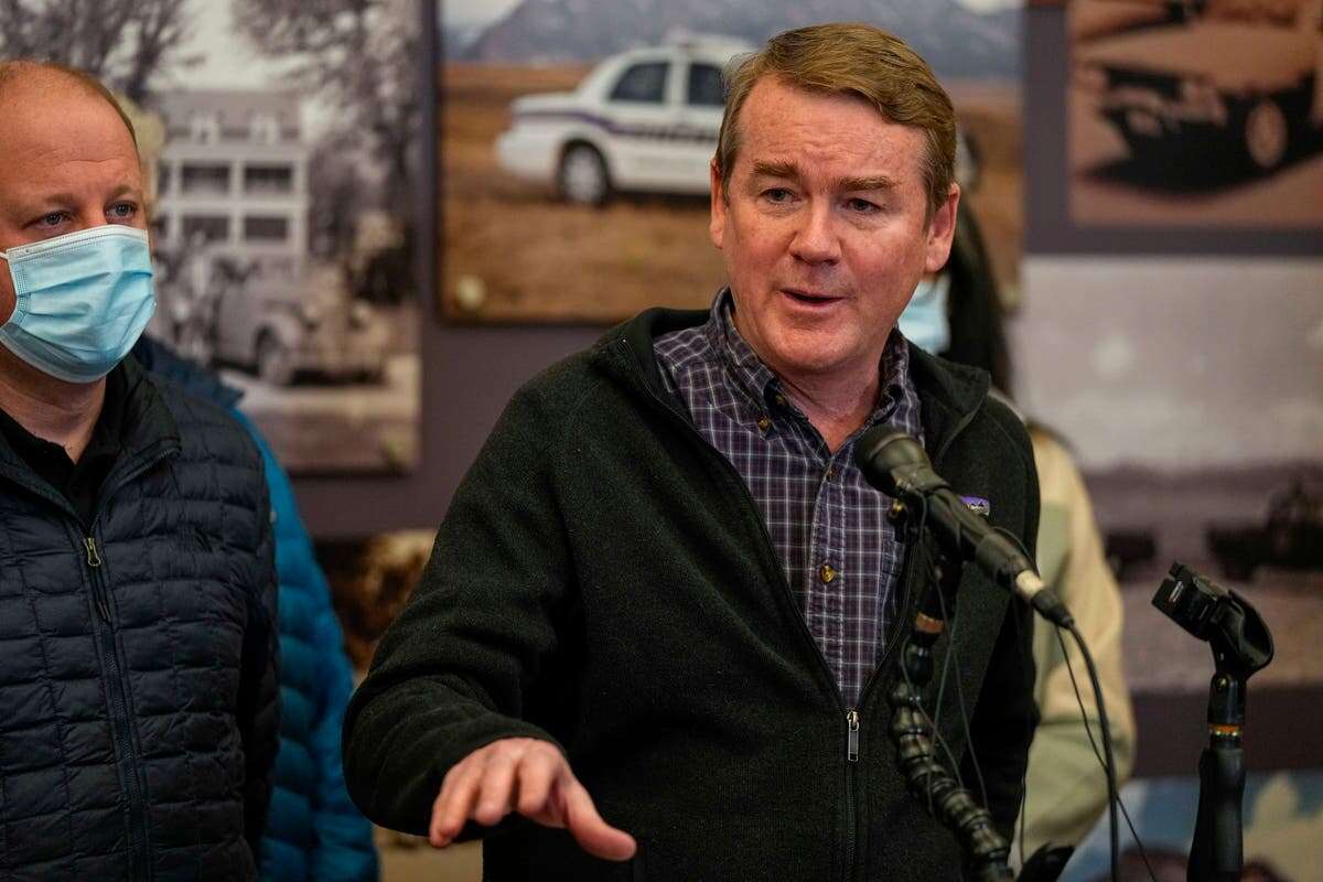 Meet Michael Bennet, the first Democrat to say Biden will lose