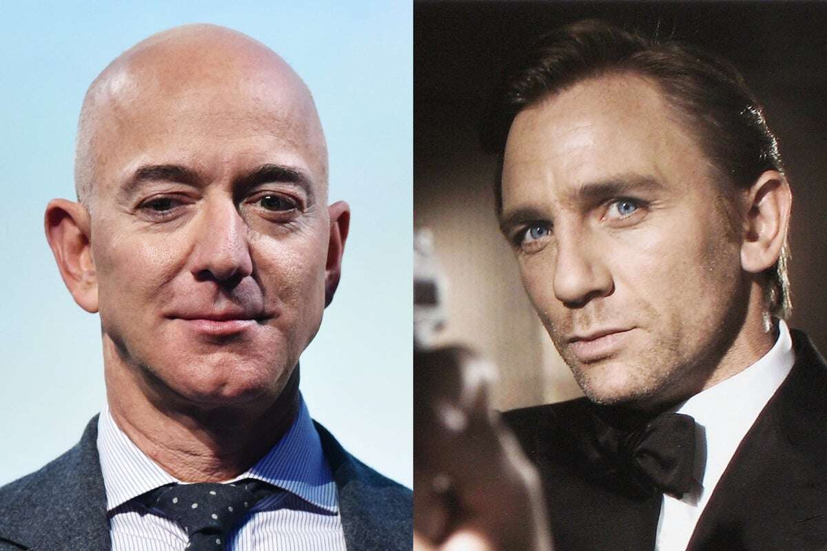 Jeff Bezos asks followers to cast Bond as Amazon takes control of 007