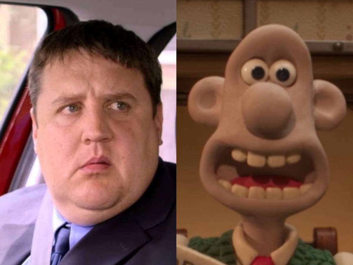 Netflix US had one Peter Kay concern with new Wallace and Gromit film