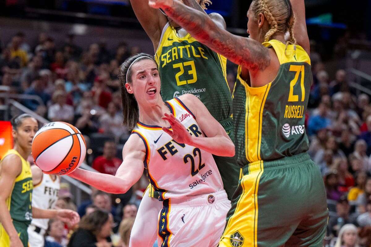 WNBA backed by Caitlin Clark set to lose $50m this season