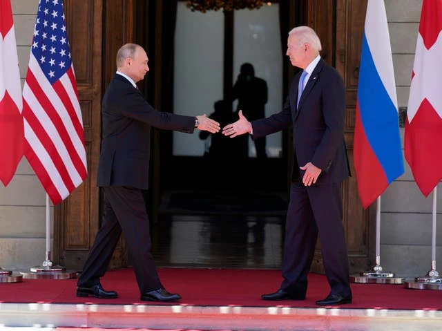 Putin heaps praise on Biden following Geneva summit