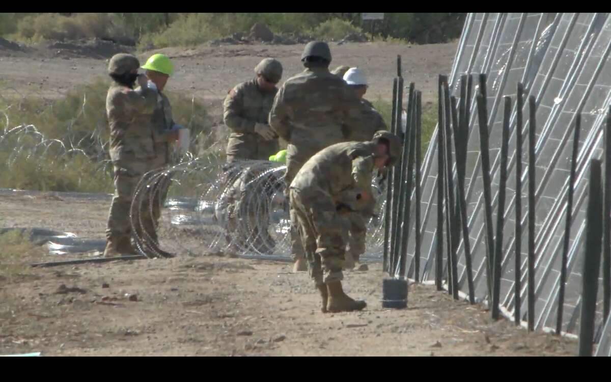 New Mexico furious after Texas installs razor wire on its border