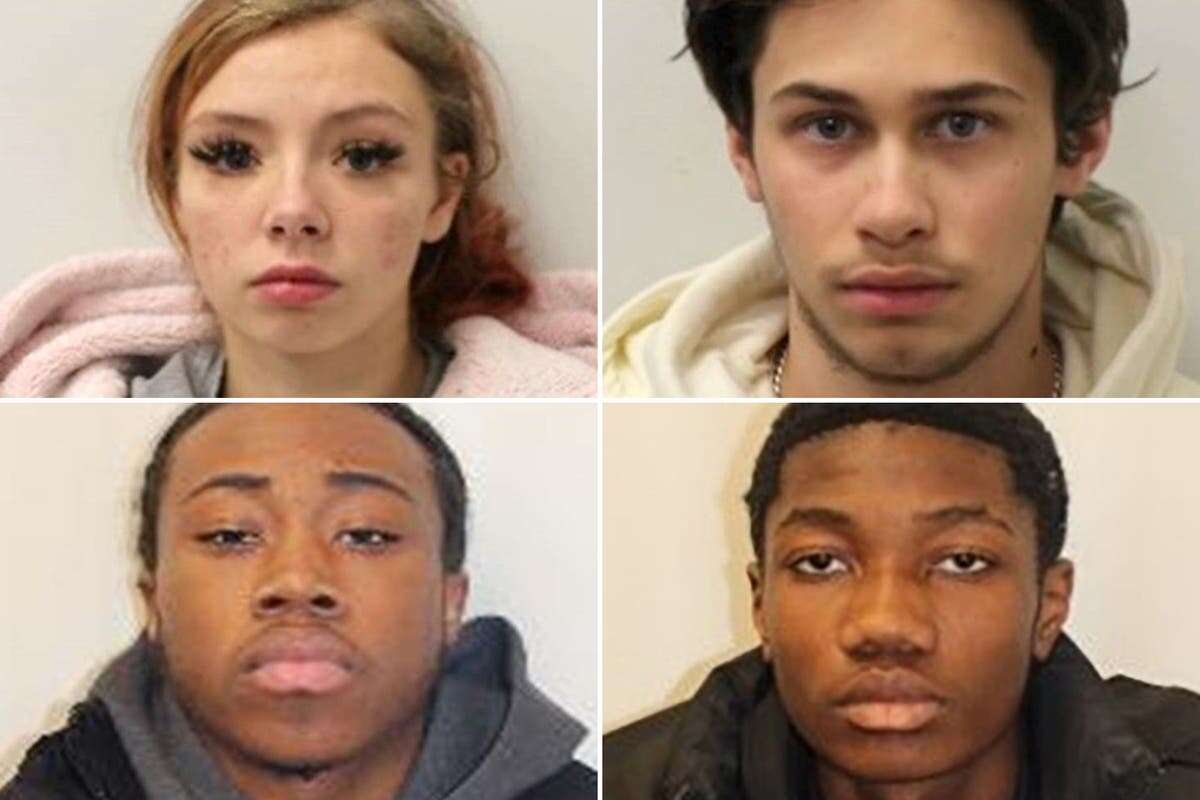 Gang of youths who punched and stabbed transgender teen jailed