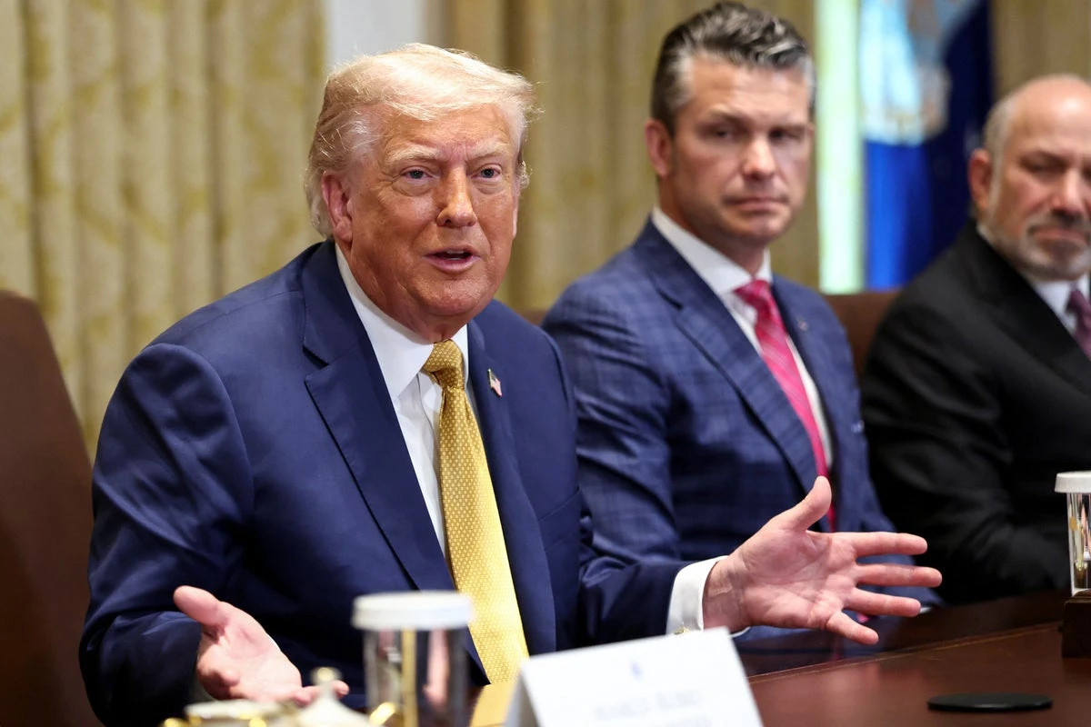 Trump launched nearly as many airstrikes as Biden did in four years