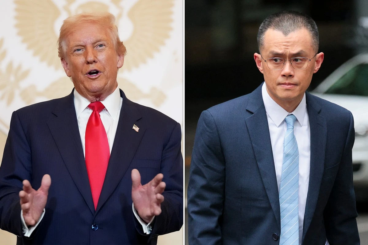 Binance helped Trump crypto company make billions before boss pardoned